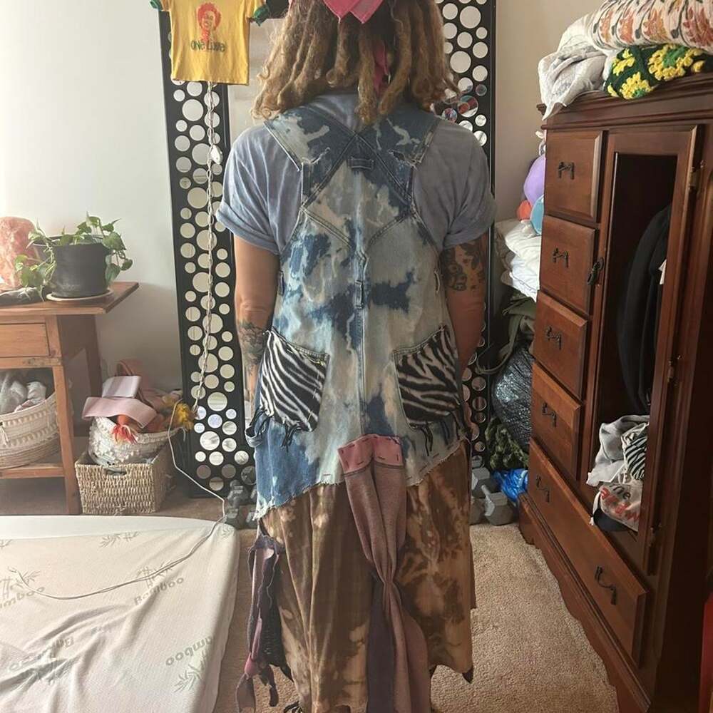 Women's Multi Dress - Picture 6 of 8